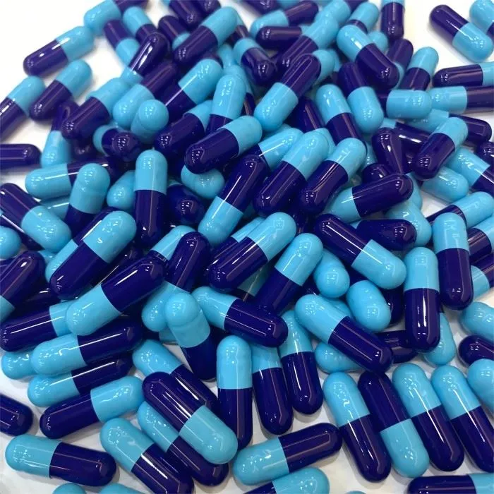 빈 비타민 캡슐