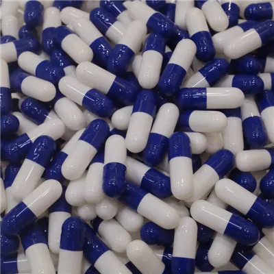 빈 채식 캡슐 크기 00