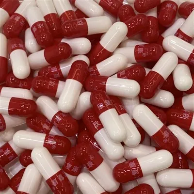 빈 채식 캡슐 크기 0