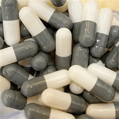 빈 채식 캡슐 크기 1