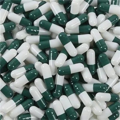 레드 화이트 캡슐